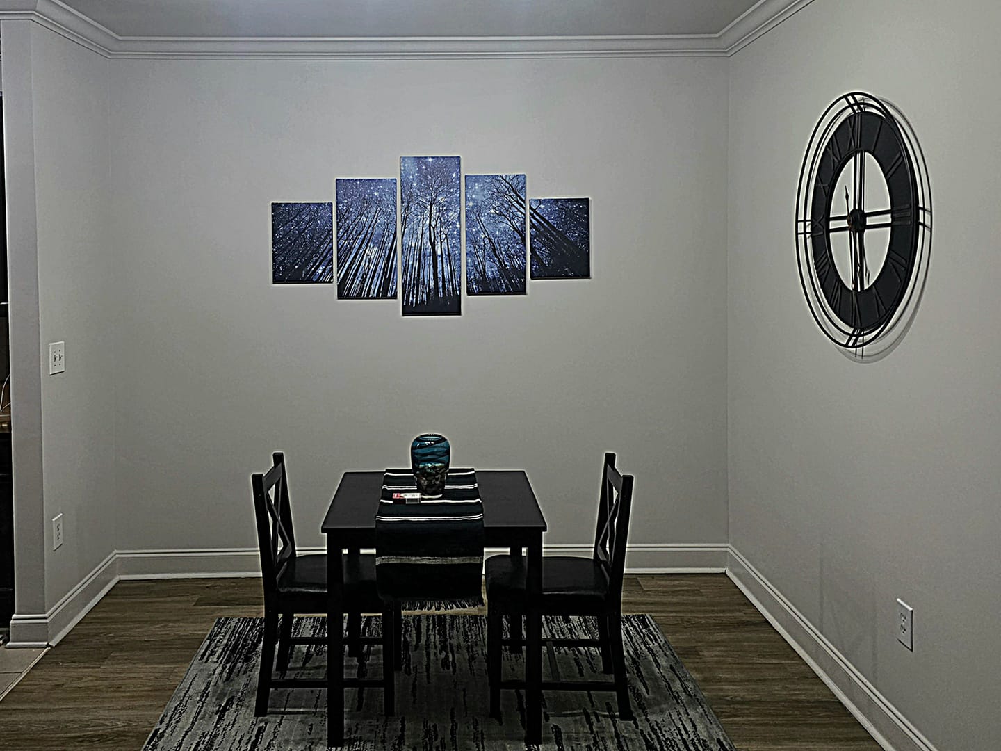 Customer photo review of Starry Night in the Woods