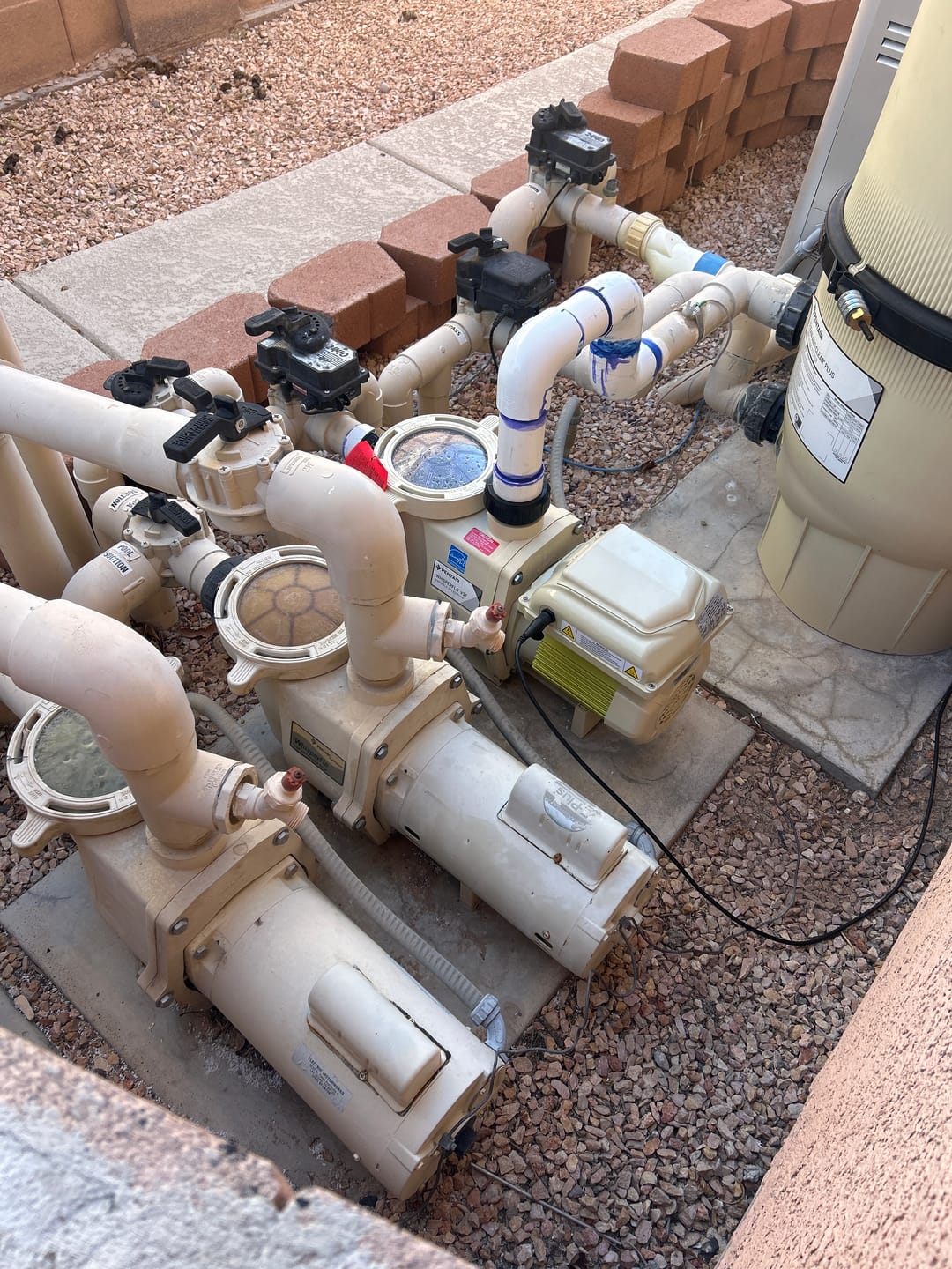 Customer photo review of Pentair WhisperFlo VST 2.6HP Variable Speed Pool Pump | 011533