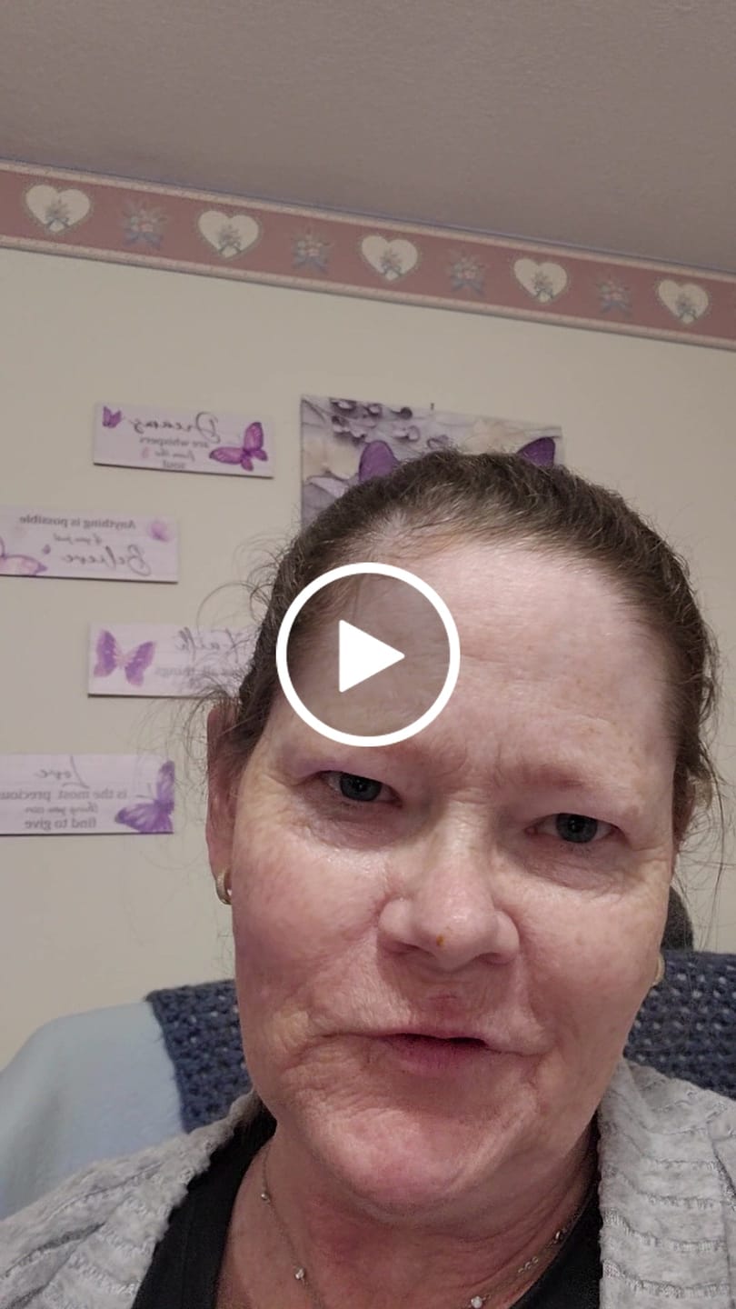 Customer video review of Bebe Women's Eyeglasses - Clear Demo Lens Navy Plastic Cat Eye Full Rim | BB5183 410
