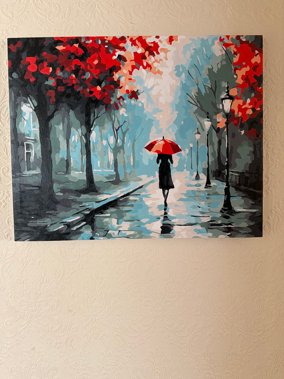 Customer photo review of Autumn's Solitude