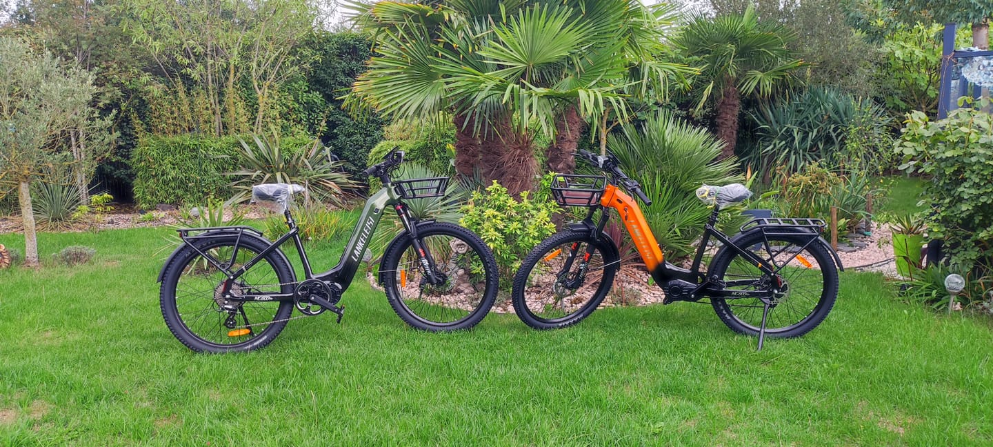 Customer photo review of Front Basket For Lankeleisi MG600 Plus/MG600 Lite