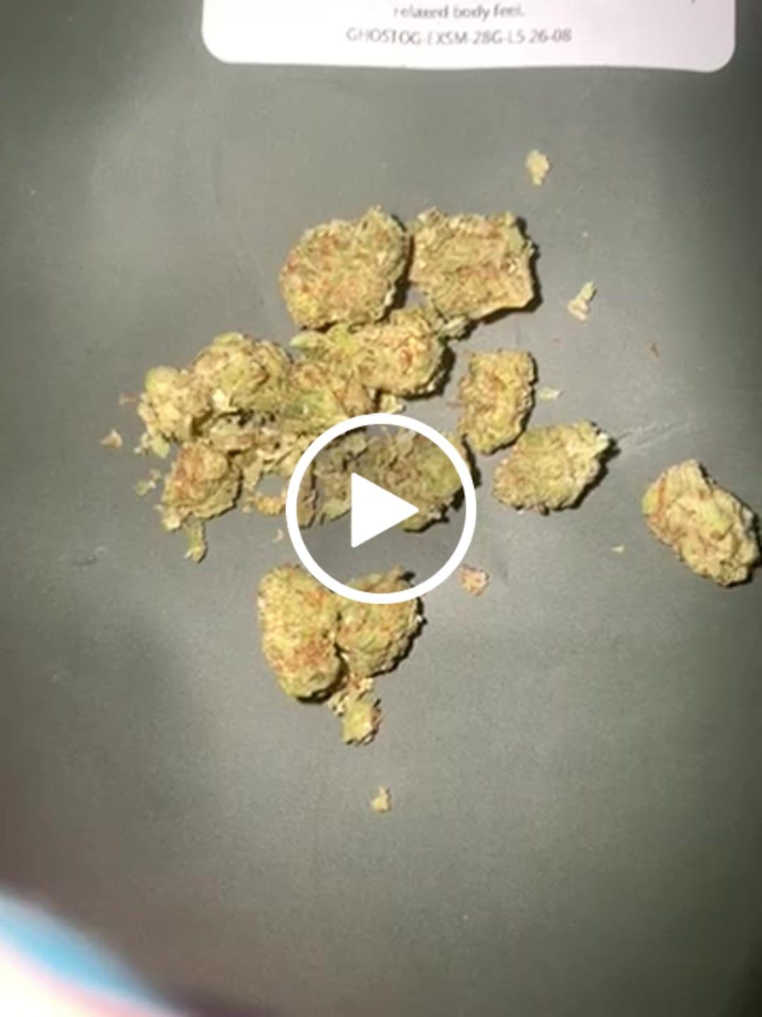 Customer video review of Ghost OG - Exotic Smalls