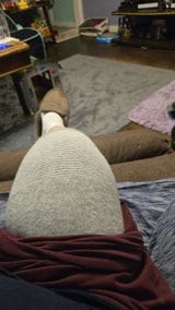 Customer photo review of Ginocchiera in Bambù Orthotal