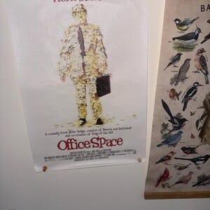 Customer photo review of The Matrix(1999) - Film Poster Wall Art - Premium Movie Poster
