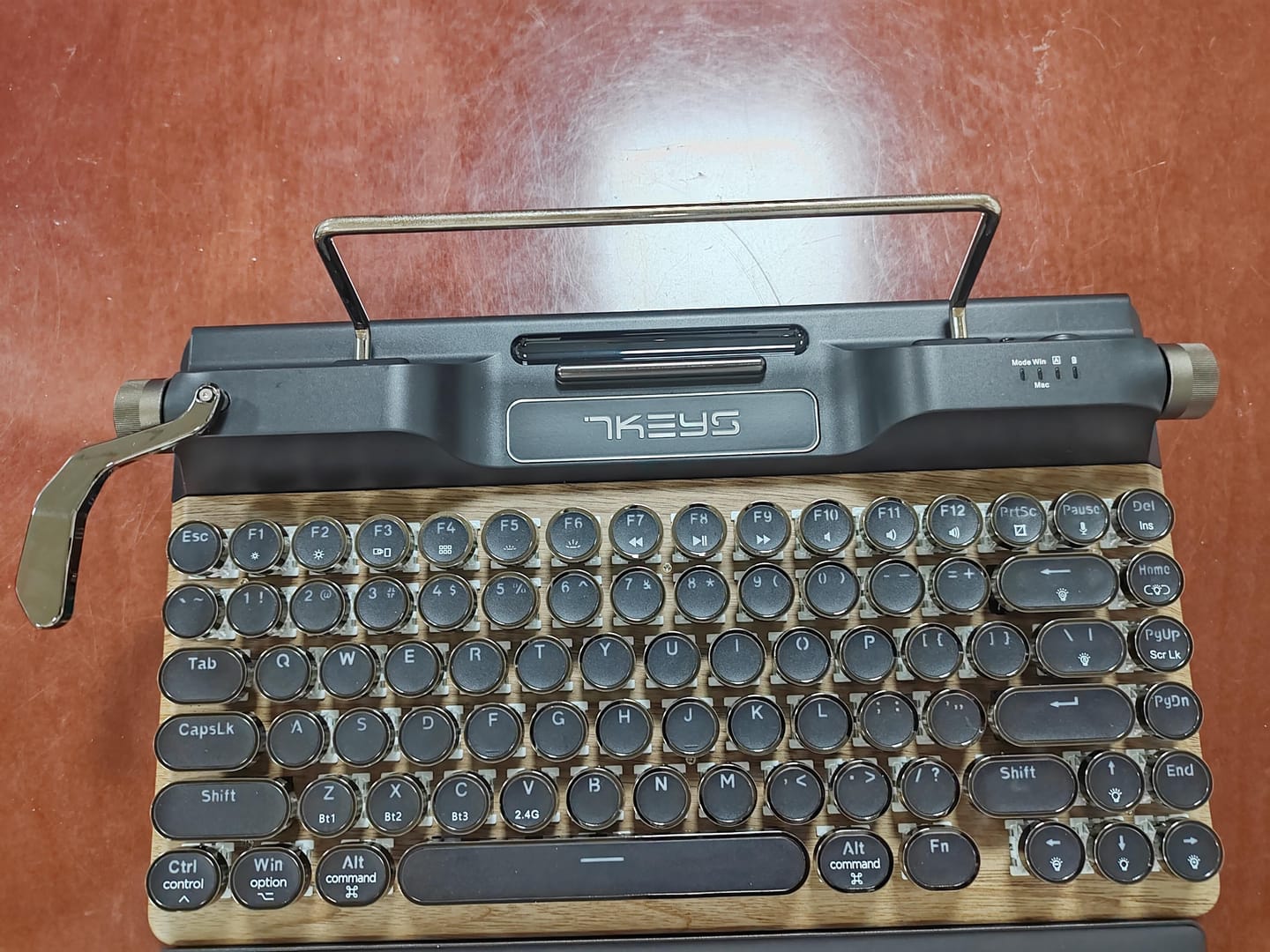 Customer photo review of Classic Typewriter Keyboard