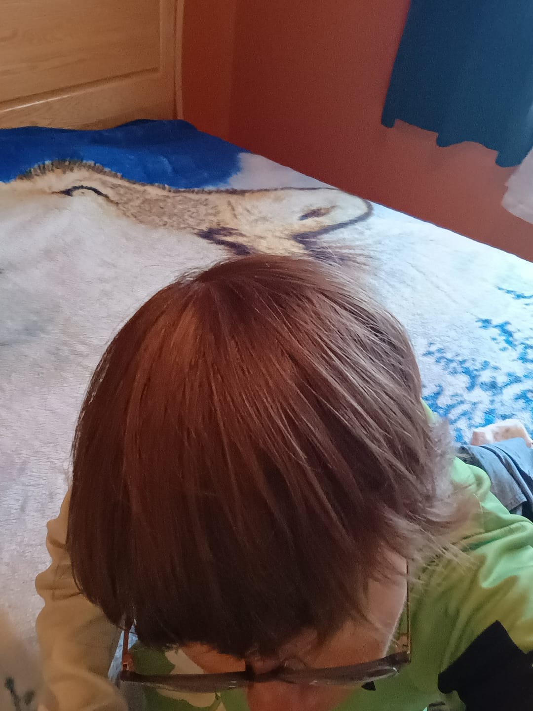Customer photo review of Champô de Alecrim e Queratina para um Cabelo Mais Espesso