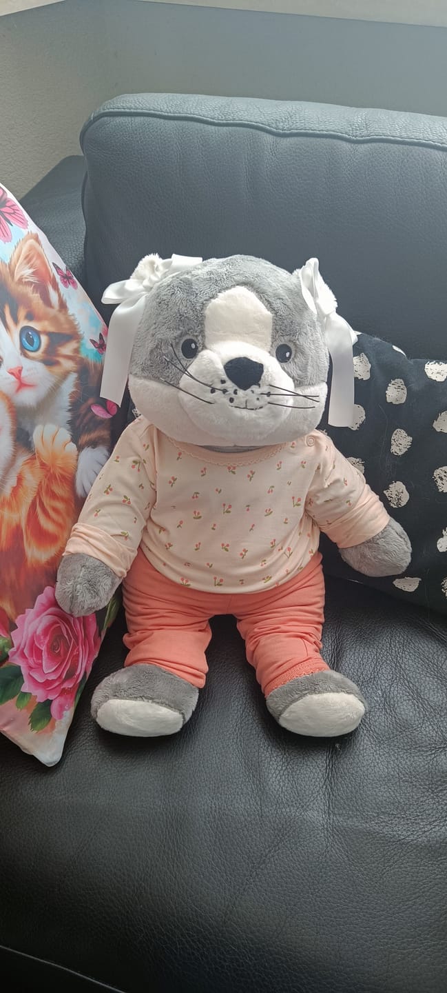 Customer photo review of Lotgenootje Kat 2kg