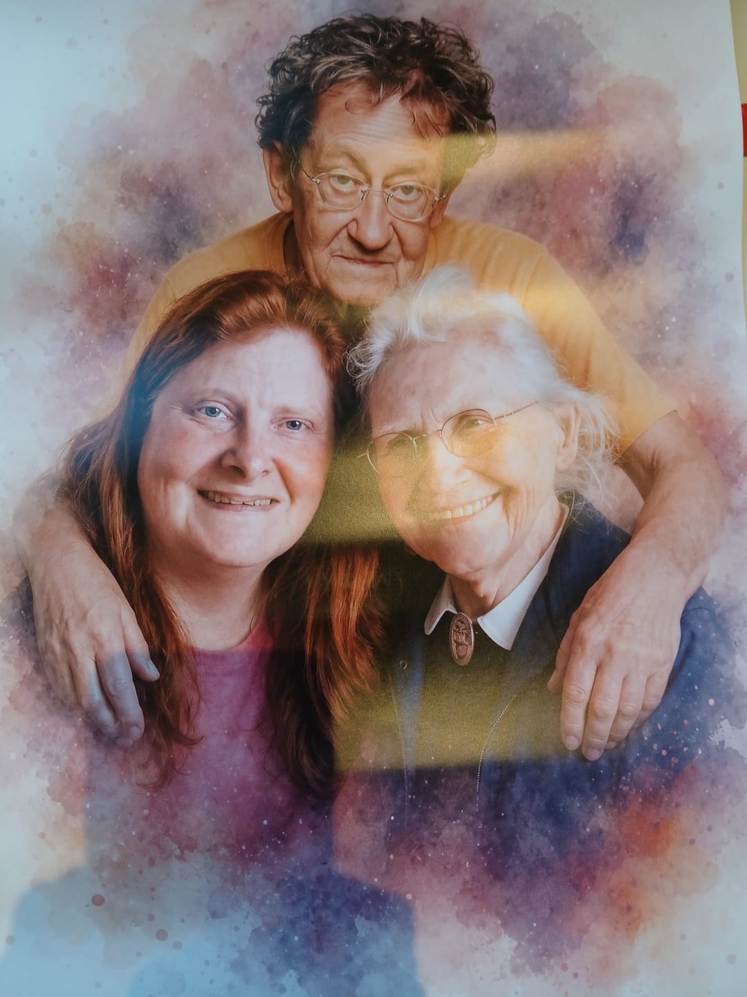 Customer photo review of Euer Foto als Kunstwerk – mit Live-Vorschau, als Poster oder Leinwand