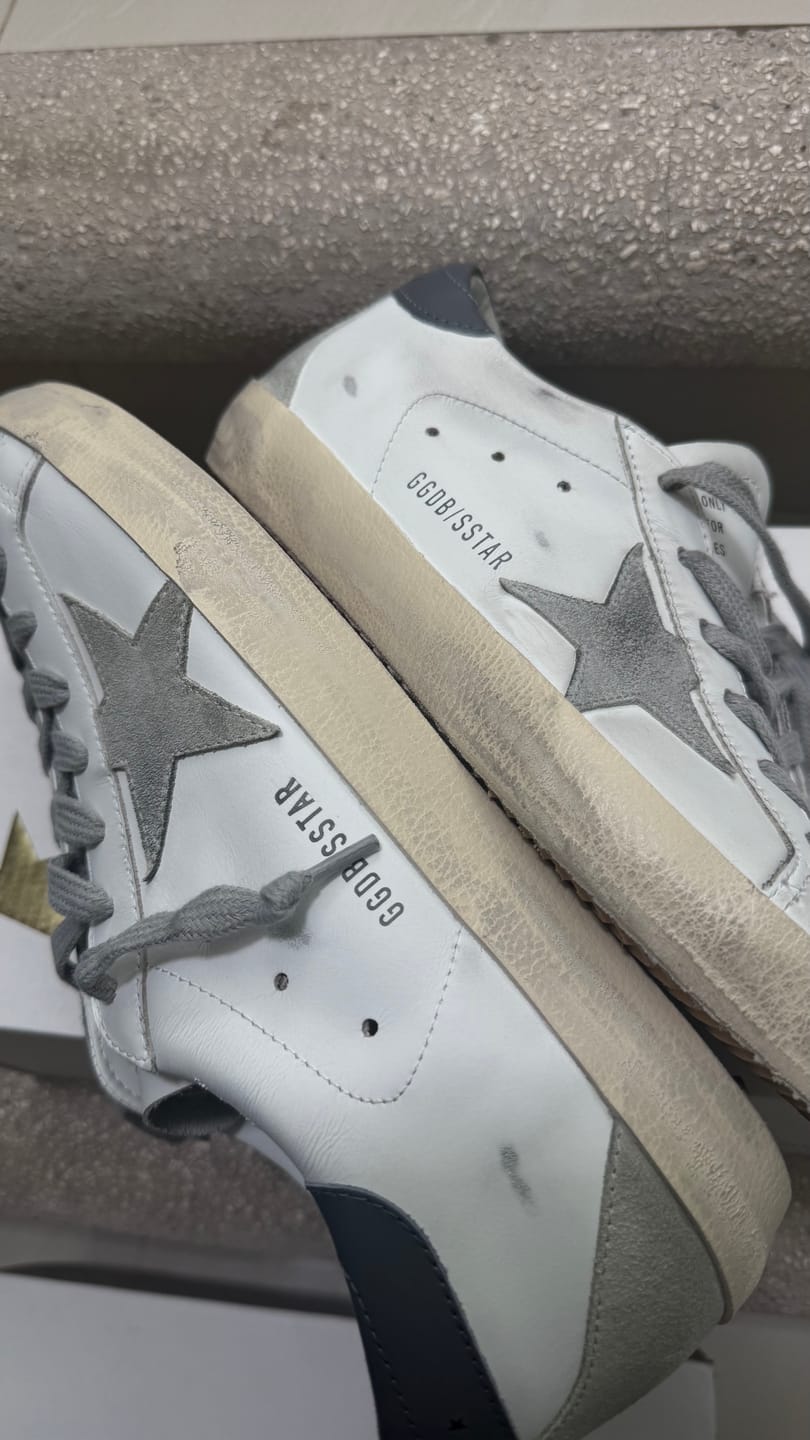 Customer photo review of Super-Star Leather Sneakers