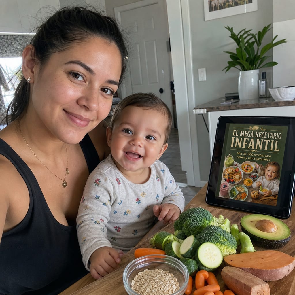 Customer photo review of Mega Recetario Infantil