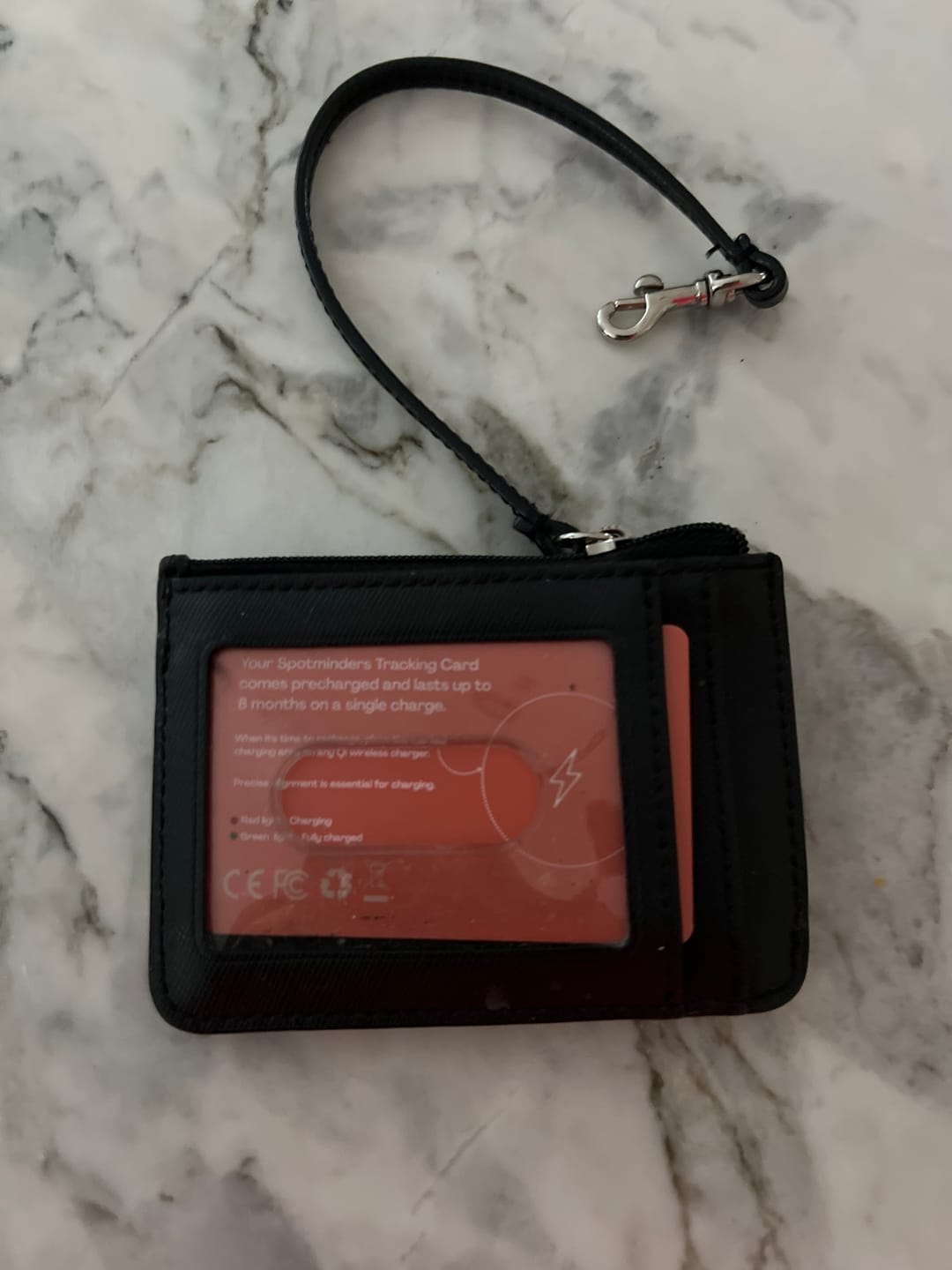 Customer photo review of Spotminders Wireless Charger