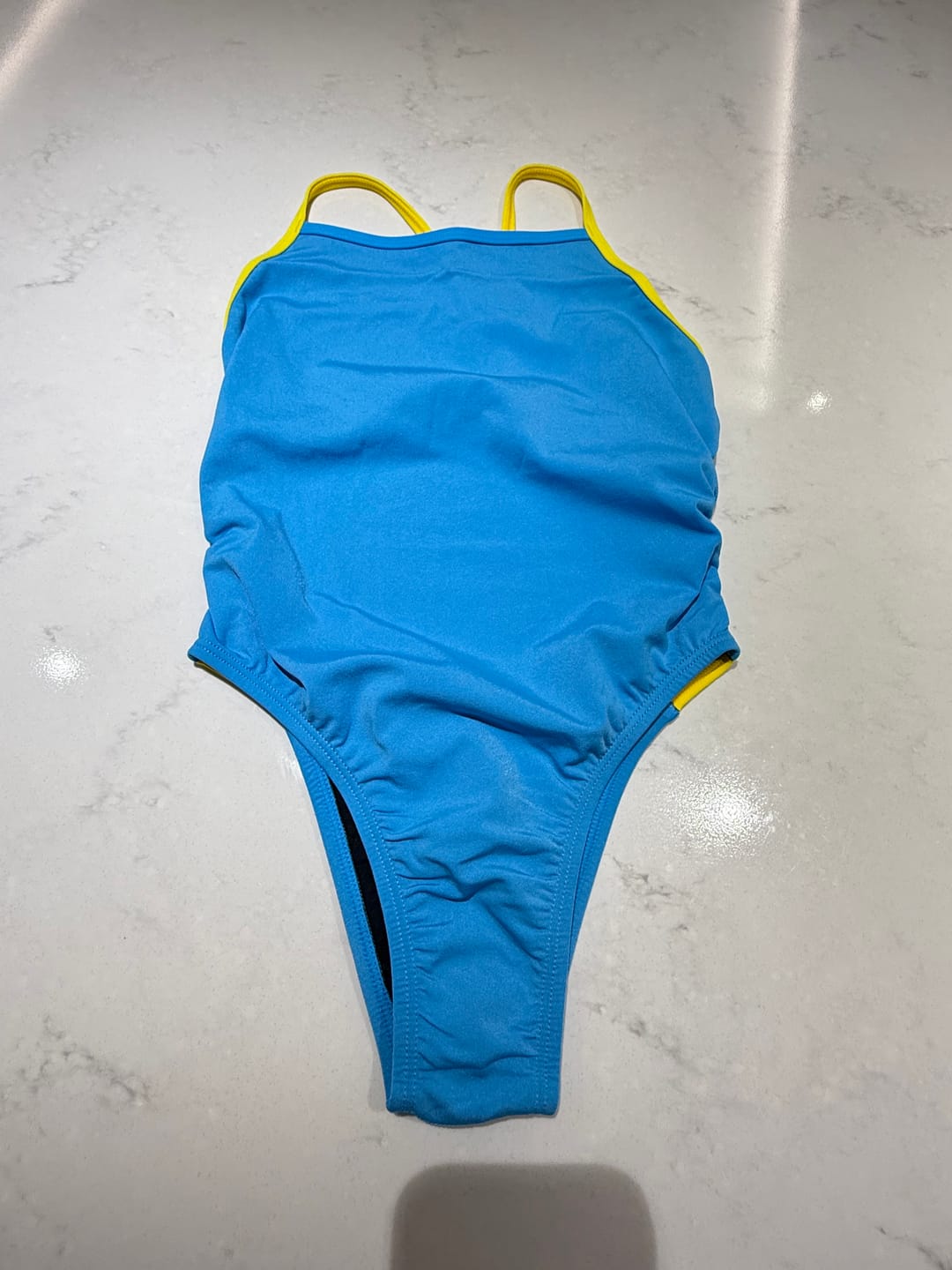 Customer photo review of LENNOX ONE PIECE - Waikiki|Daffodil