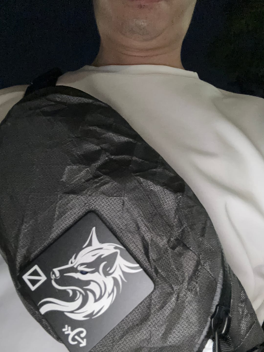 Customer photo review of CIVIC Access Sling 1L - ULTRA