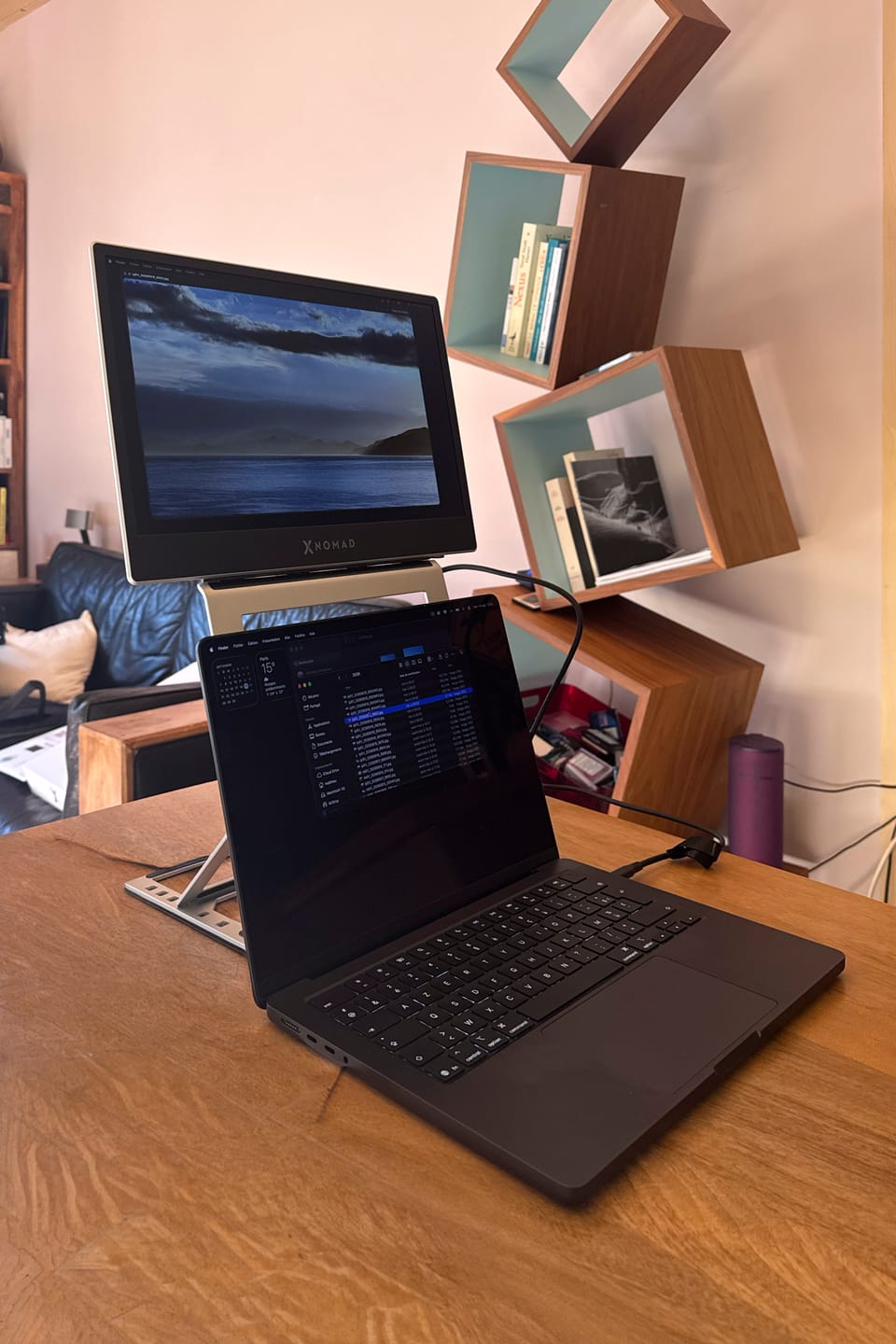 Customer photo review of X2 Plus® Écran Portable 15,6"