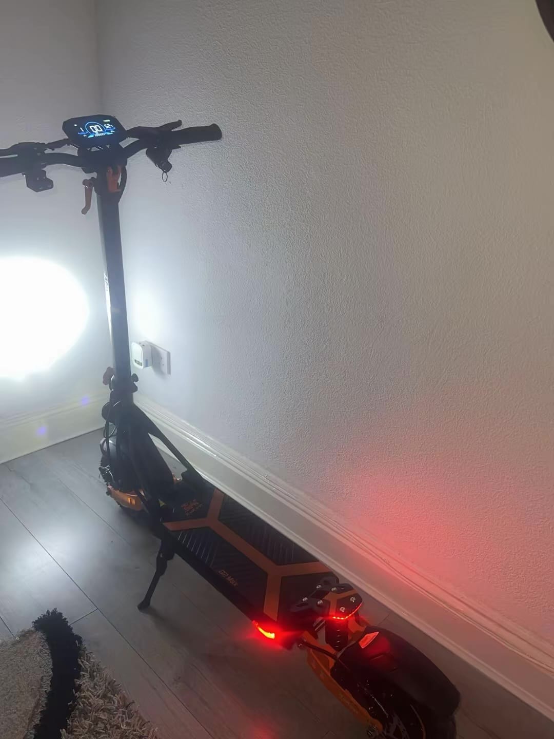Customer photo review of KuKirin (Kugoo) G2 Max Electric Scooter