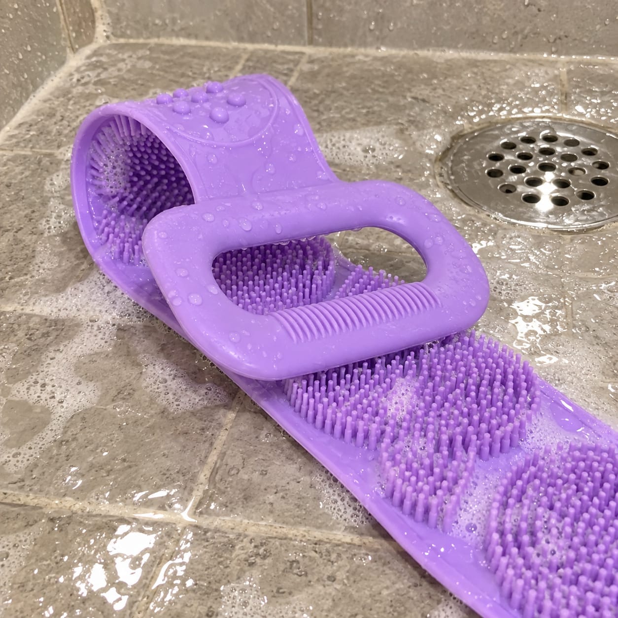 Customer photo review of Silicone Back Scrubber