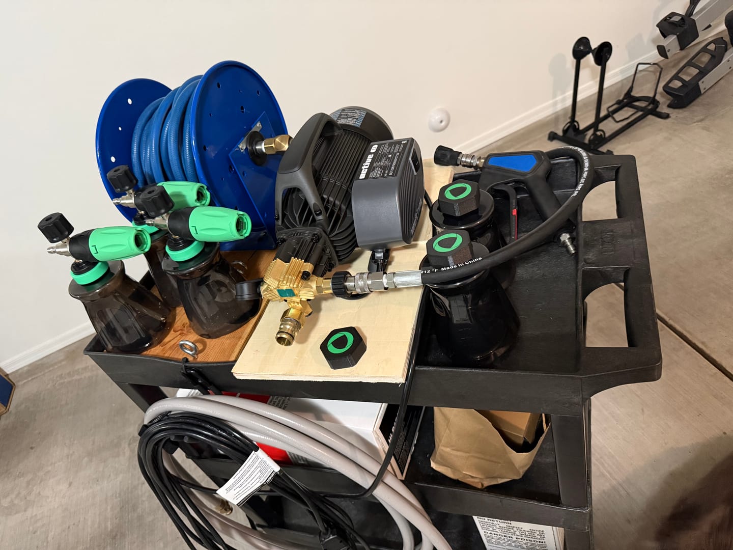Customer photo review of Armour DRFT Foam Cannon