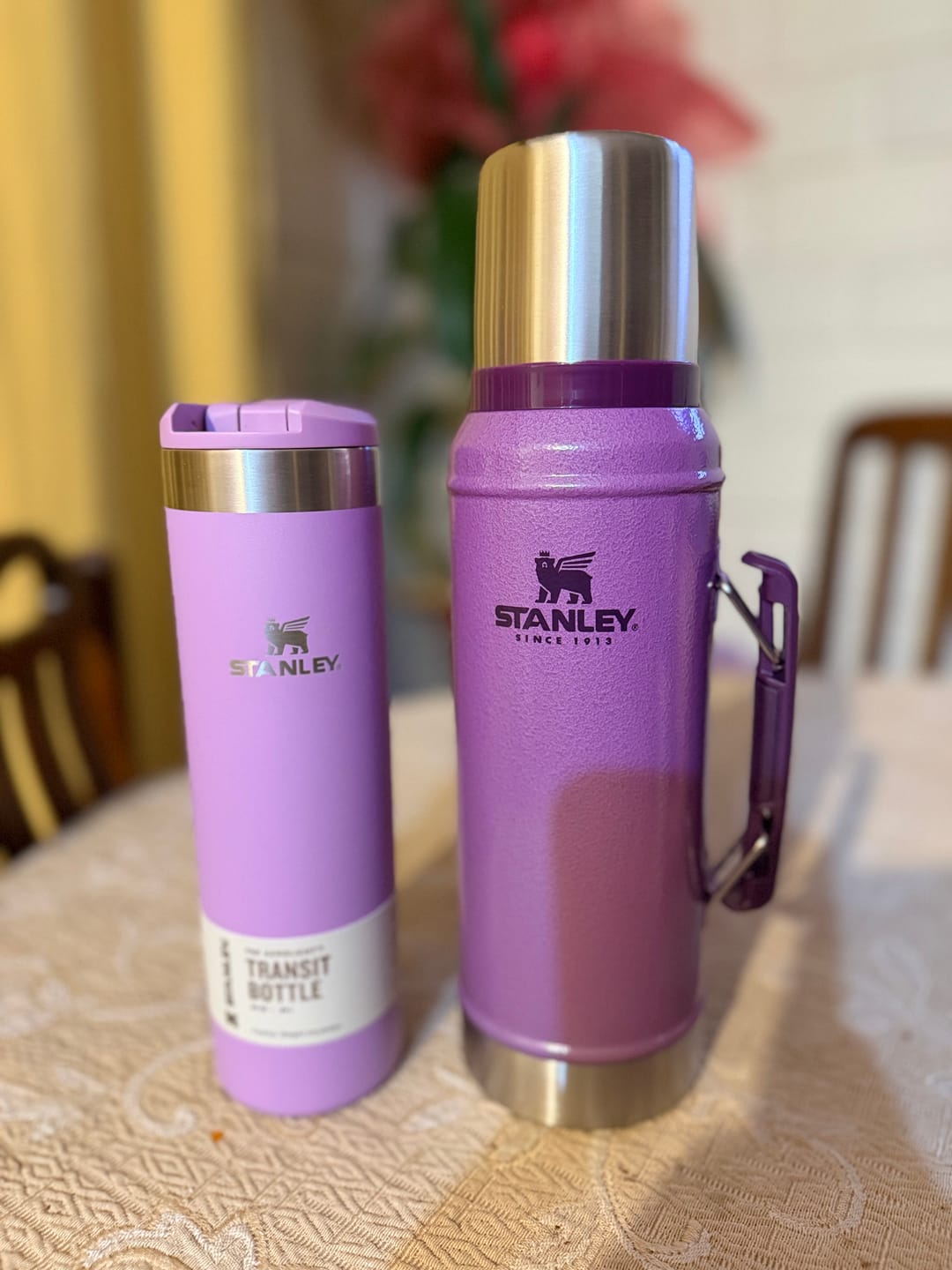 Customer photo review of Termo Classic Lilac | 950 ml