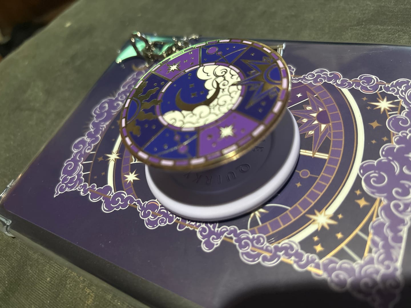 Customer photo review of Otherworldly Clingie - Purple