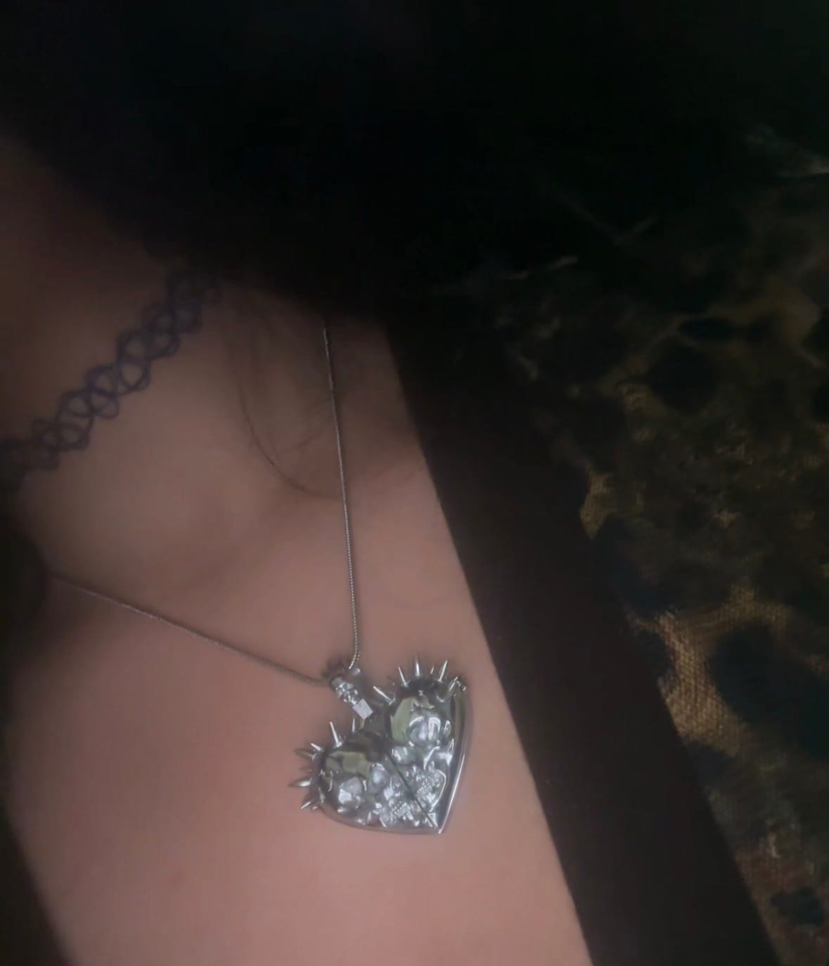 Customer photo review of STAINLESS STEEL REAL SNAKE CHAIN