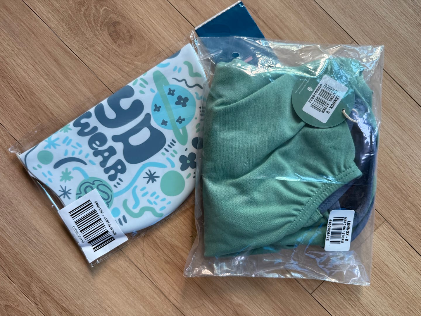 Customer photo review of LENNOX ONE PIECE - Matcha|Storm