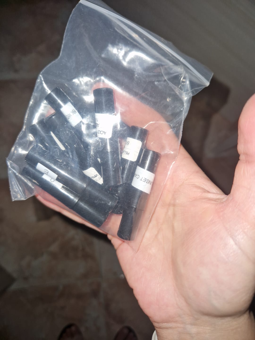 Customer photo review of 10 Campioncini Omaggio