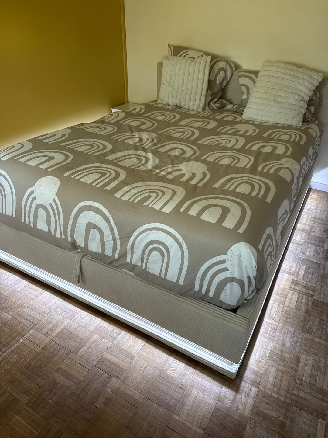 Customer photo review of Lit coffre avec led - DARMON