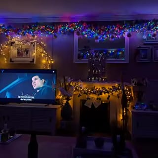 Customer photo review of Auralis | Rama de Luces LED Decorativa para Pared