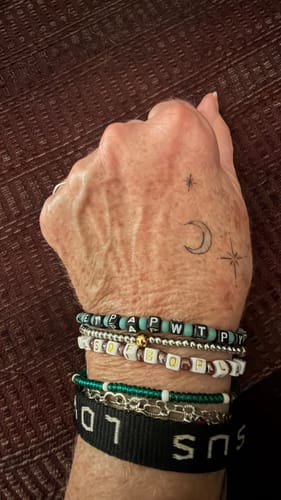Customer photo review of For God has not given us a spirit of fear... VERSELET®