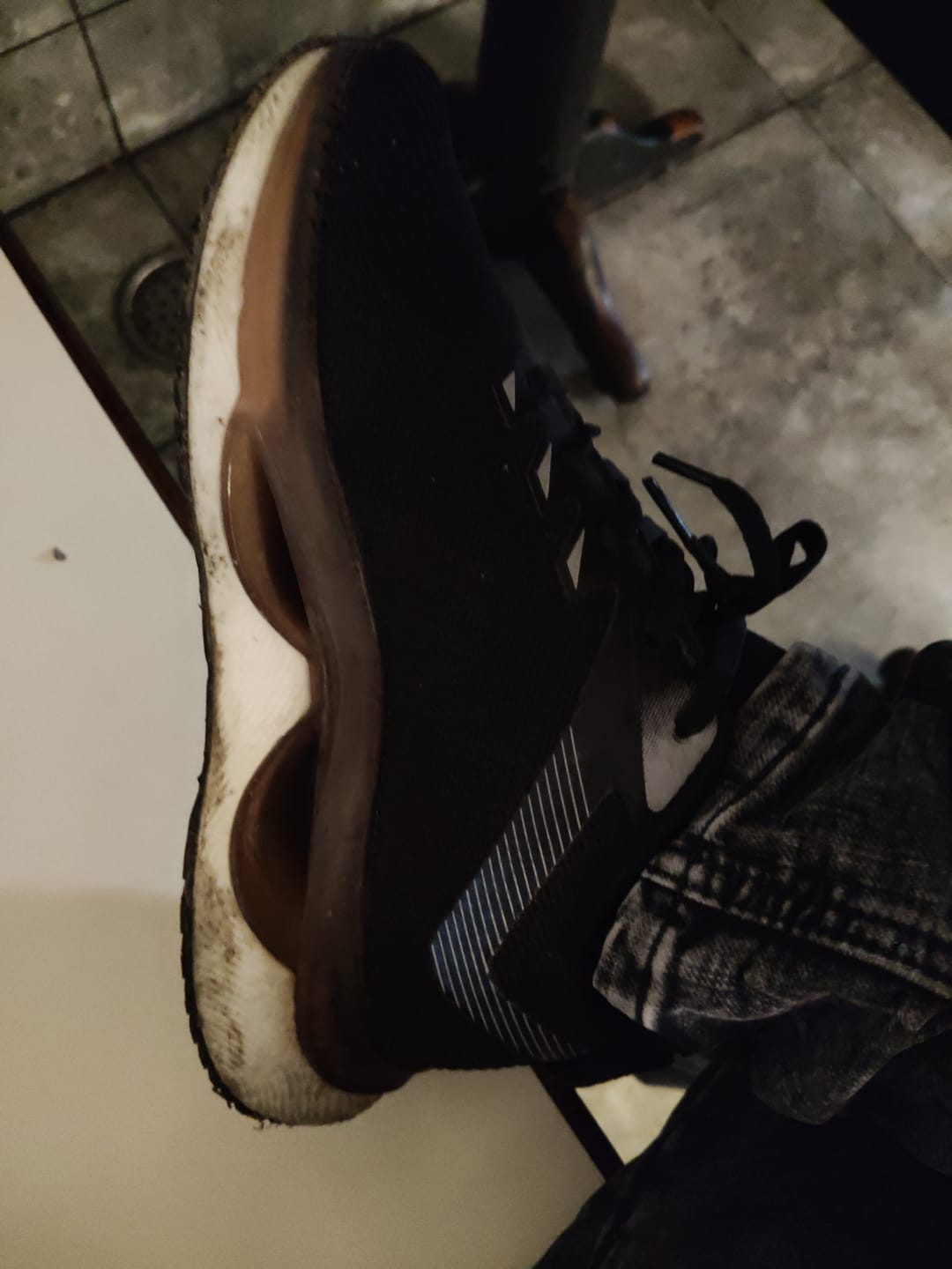 Customer photo review of Bacca Bucci Hypersoft Series - BLACK / UK-07