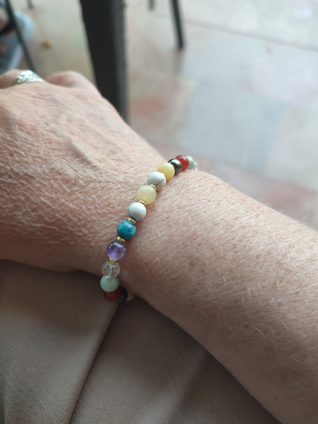 Customer photo review of Bracelet Chemin de Vie Intuitif