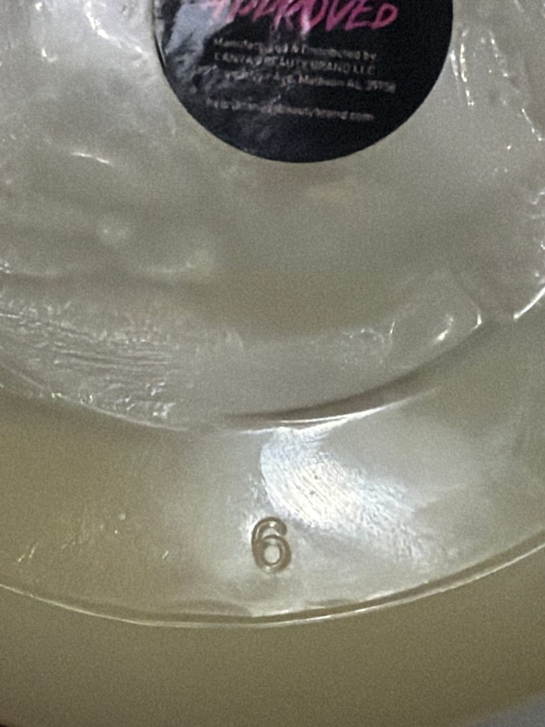 Customer photo review of (NEW) BODY GLAZE: VANILLIONAIRE