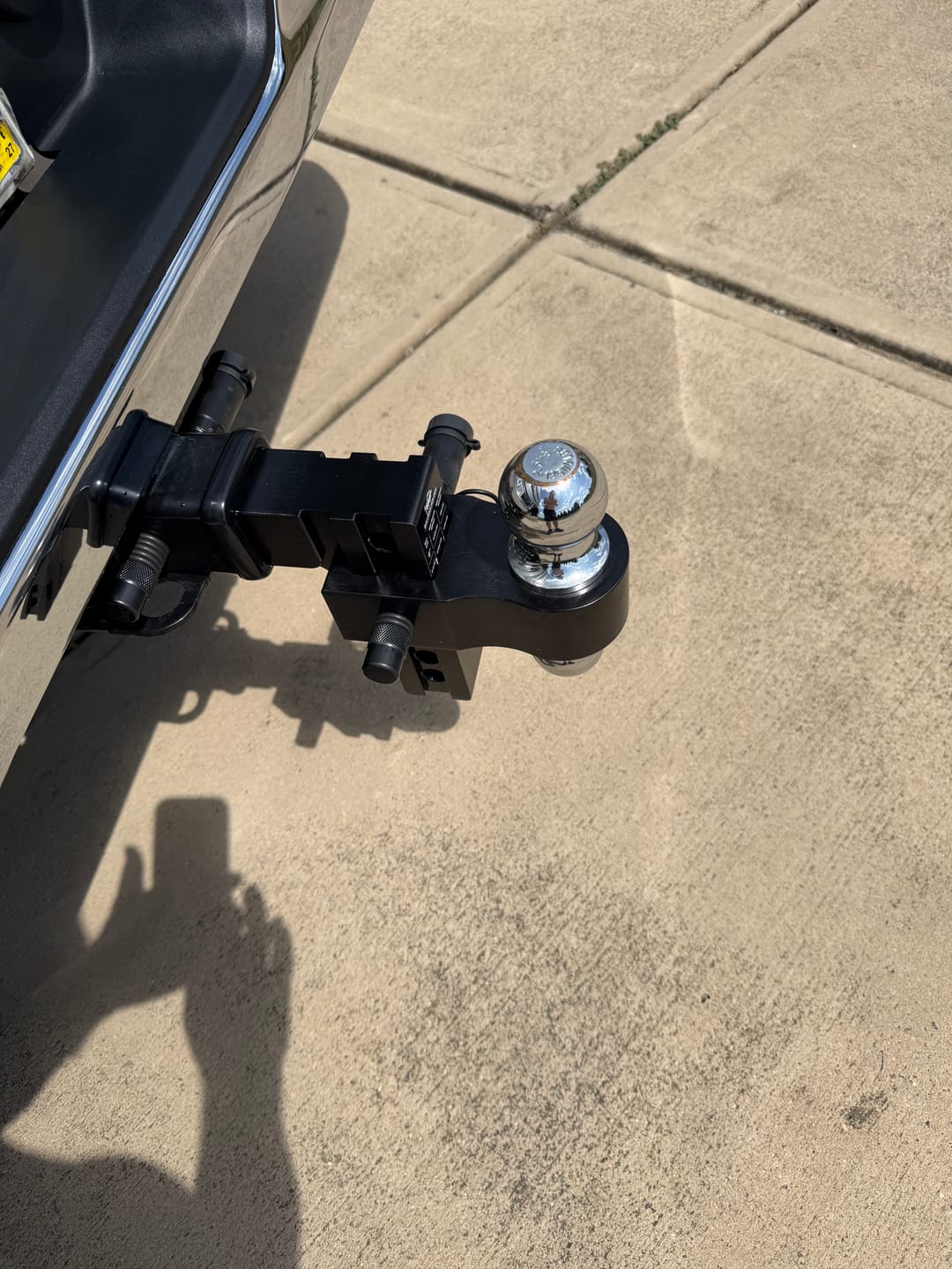 Customer photo review of BullBoulder Drop Hitch