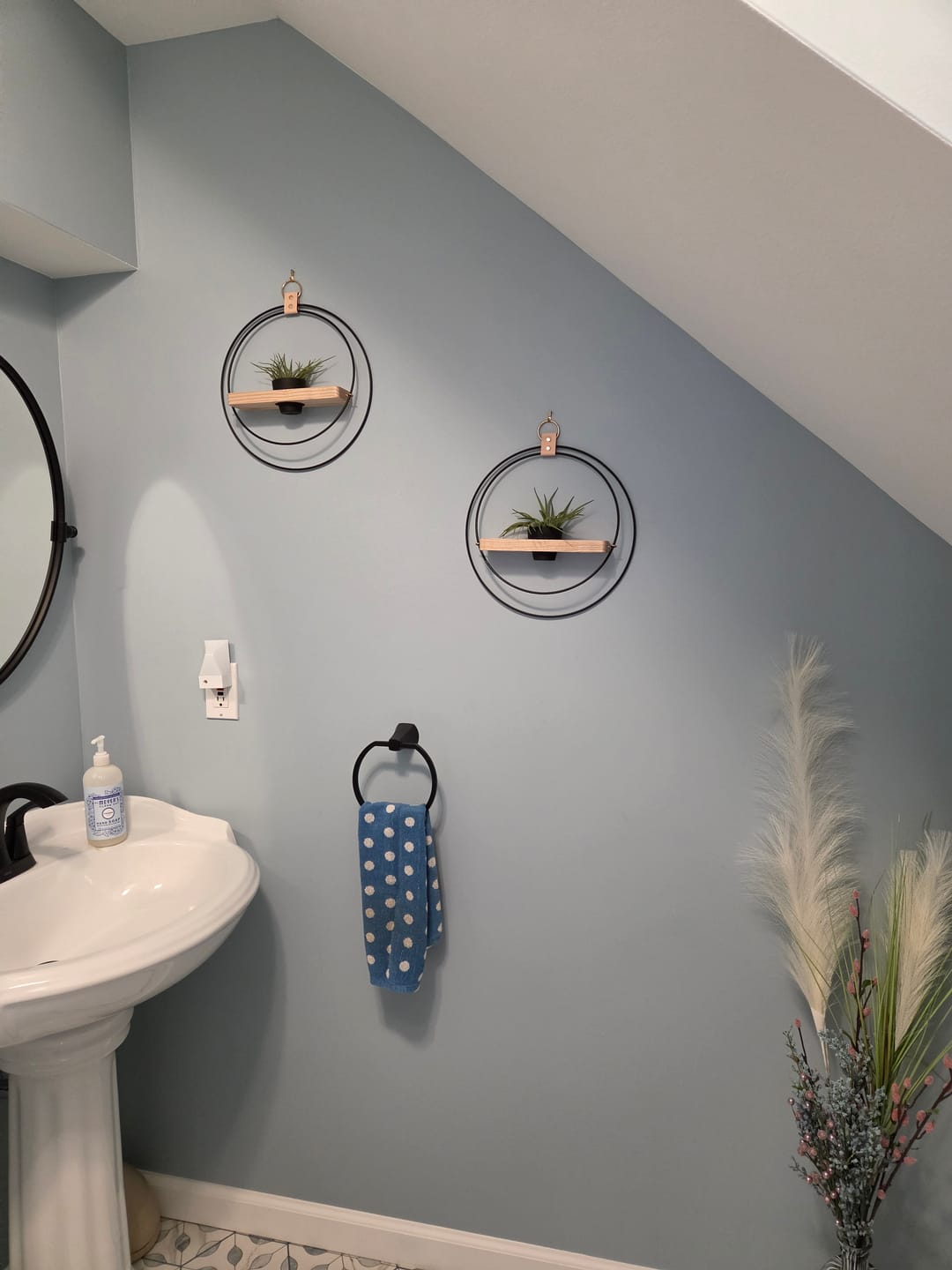 Customer photo review of Air Plant Shelf + Pot Duo