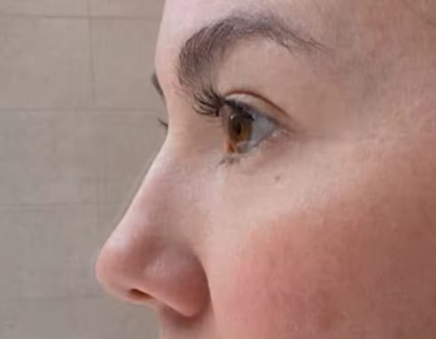 Customer photo review of Pestañas Magneticas