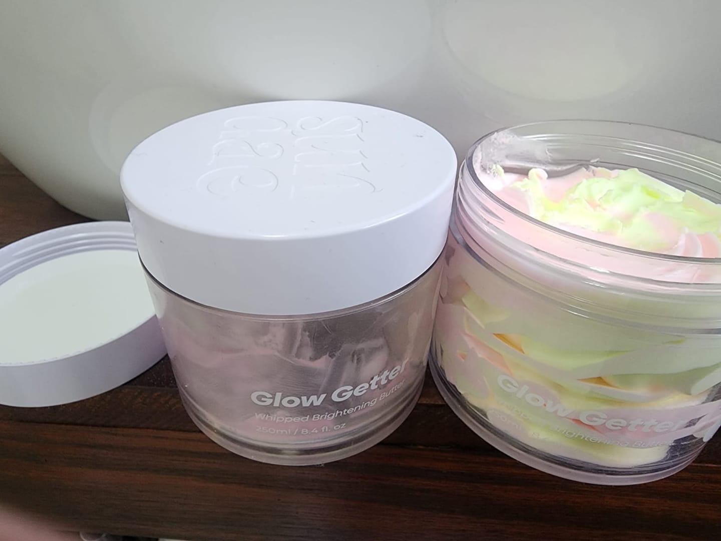 Customer photo review of Glow Getter