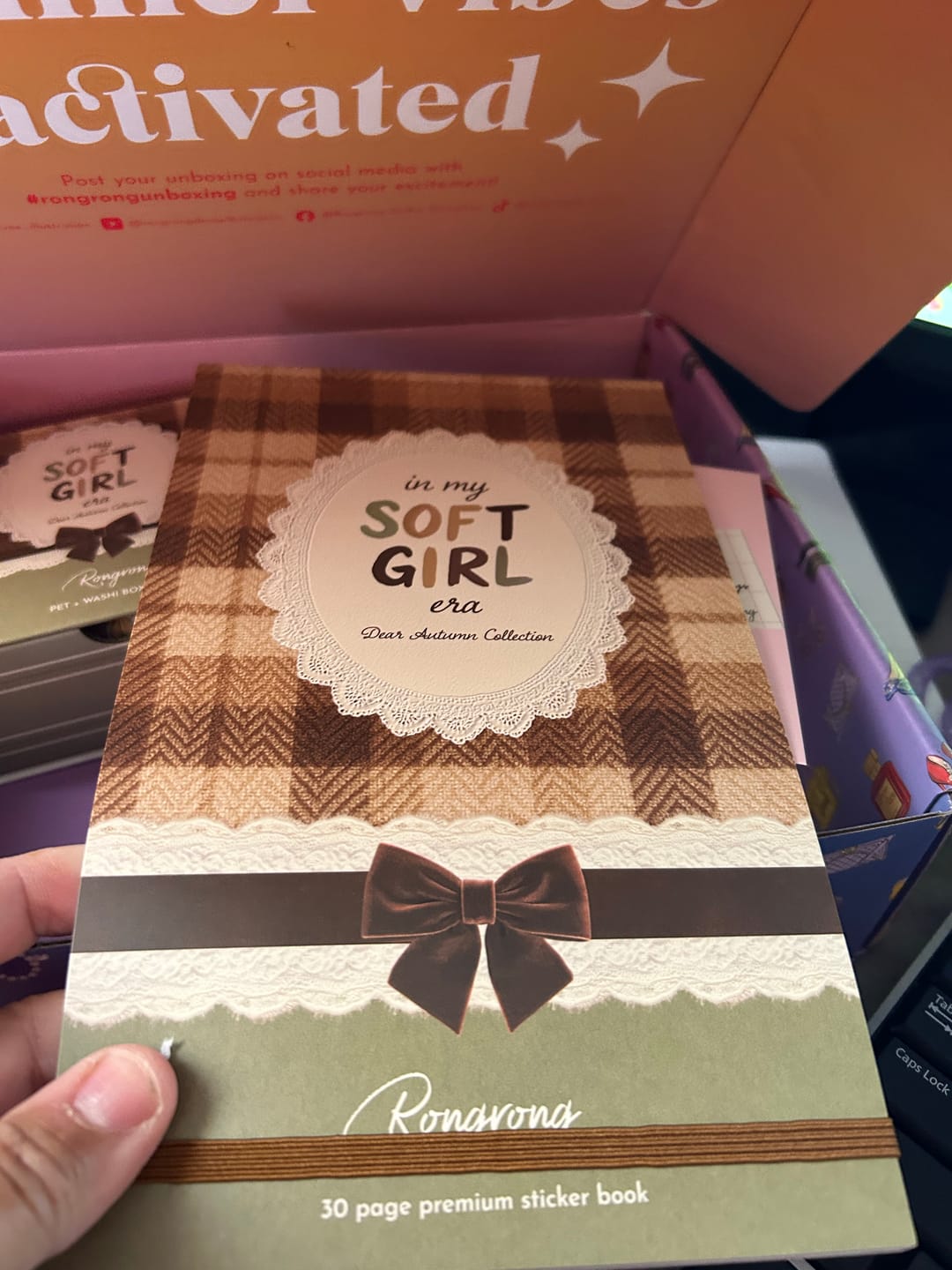 Customer photo review of Dear Autumn Bundle