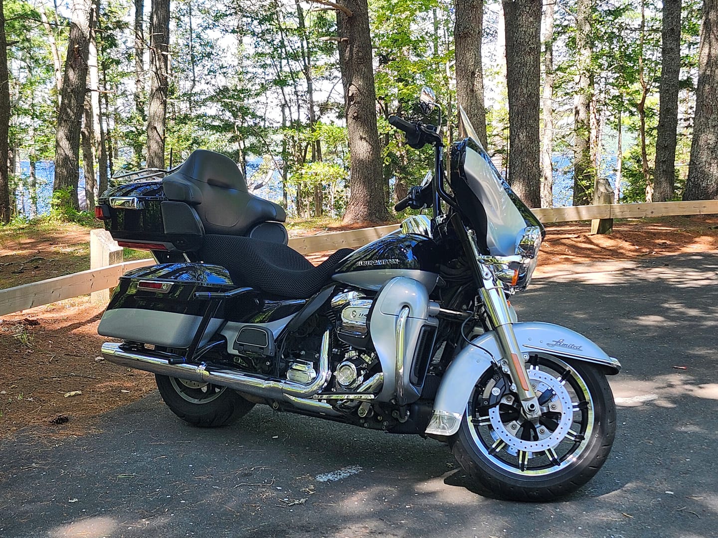 Customer photo review of Wind Rider Seat Cover
