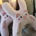 Customer photo review of 2026 New Seal Star Comfort Baby Rompers Christmas Baby Cartoon Knitted Cute Rompers for Halloween Cos Boys and Girls