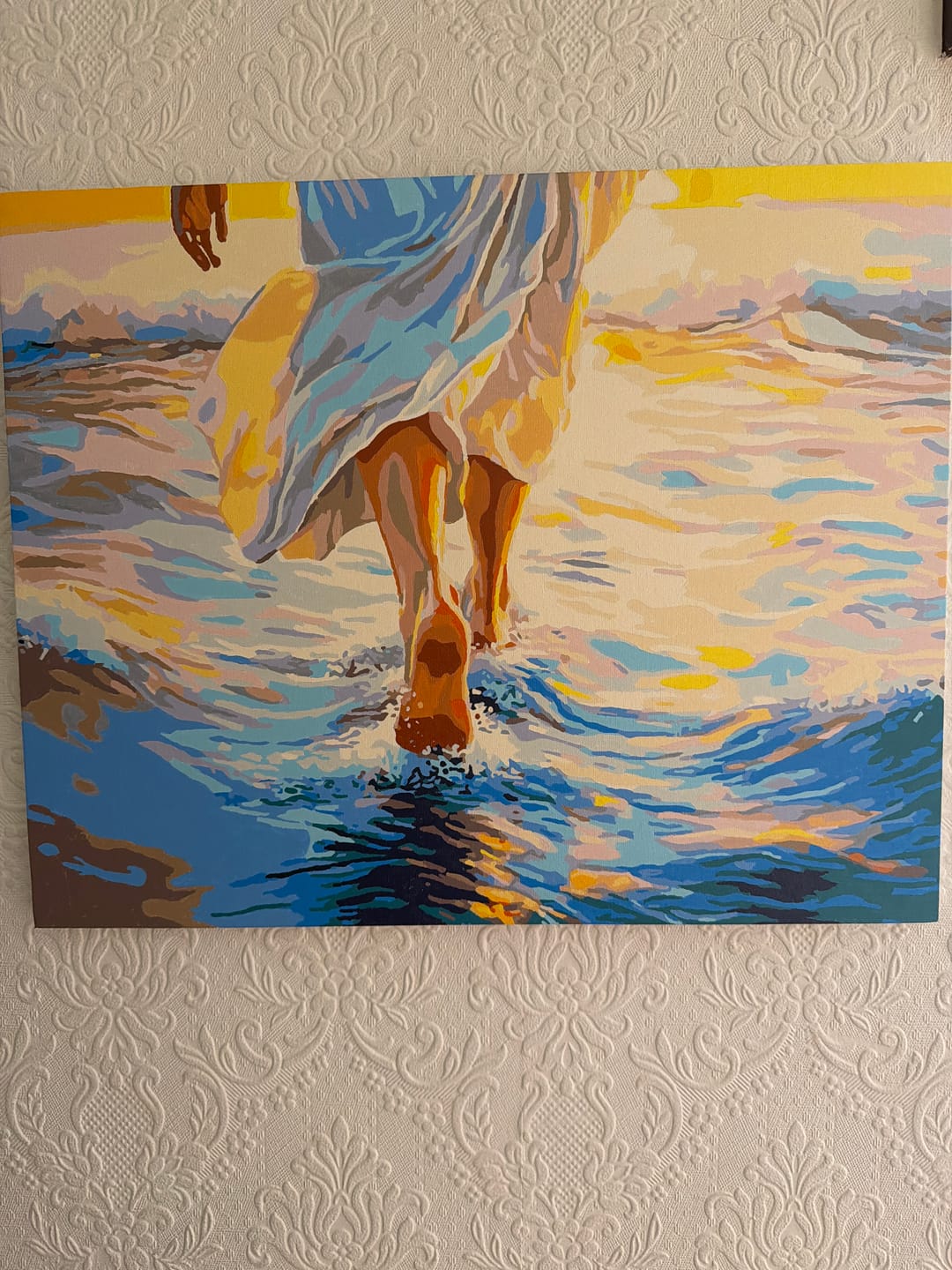 Customer photo review of Jesus Walks