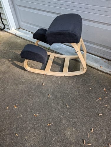 Customer photo review of Kneeling Chair For Better Posture