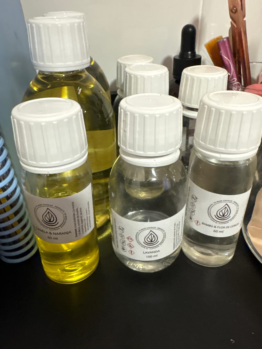 Customer photo review of Fragancia CANELA & NARANJA