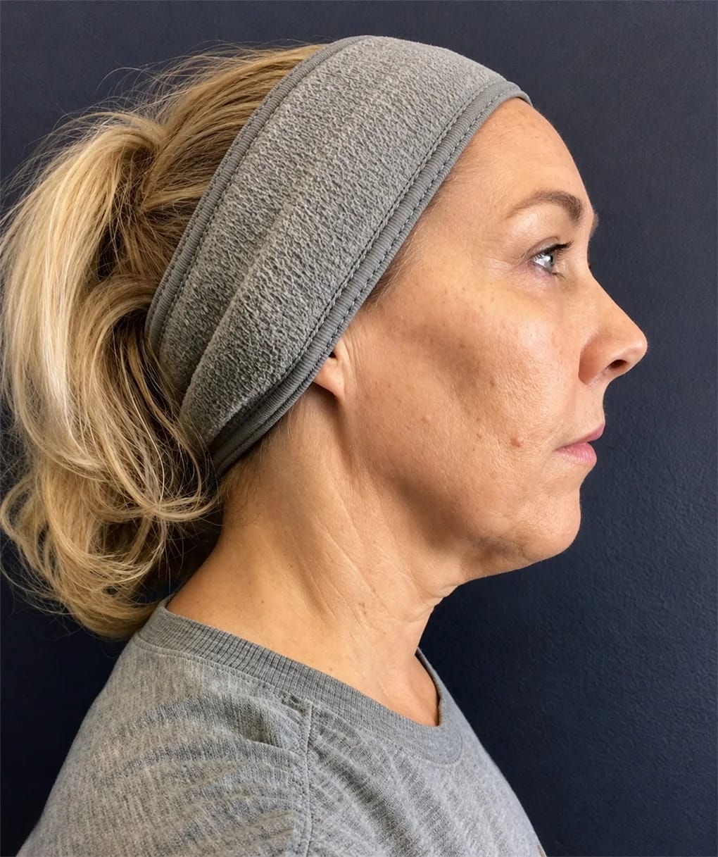 Customer photo review of Masajeador Facial cara y cuello
