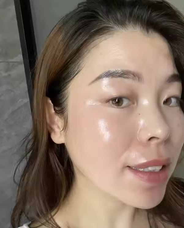 Customer photo review of Maschera peel-off al collagene