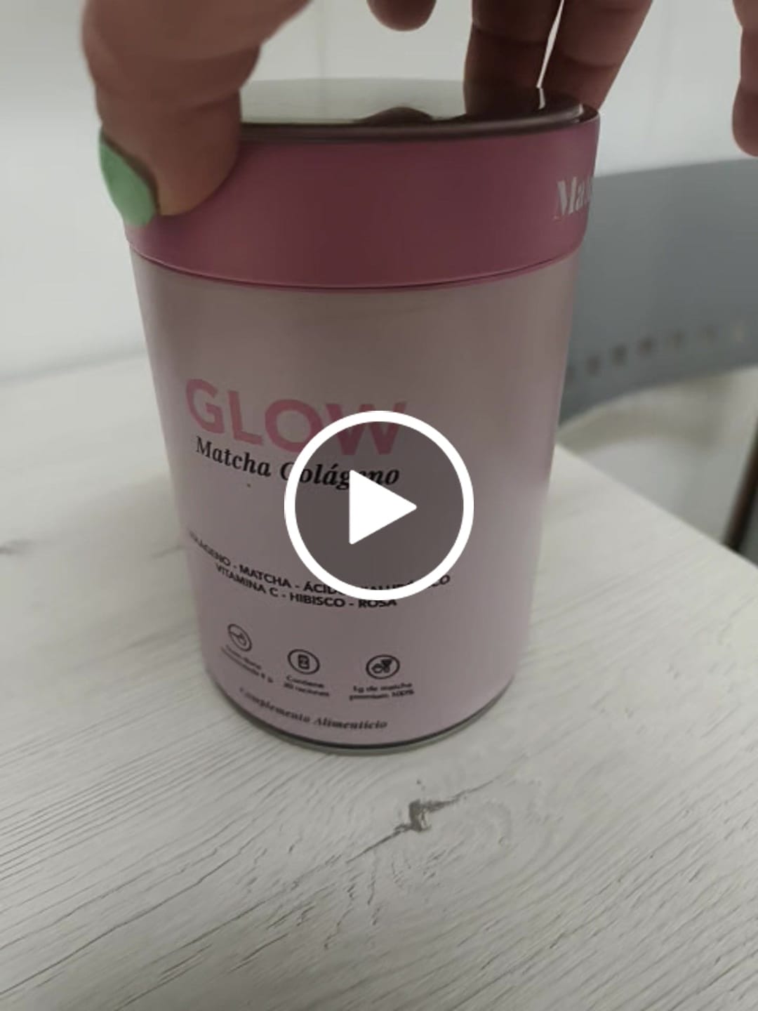 Customer video review of Recetario Matchaflix