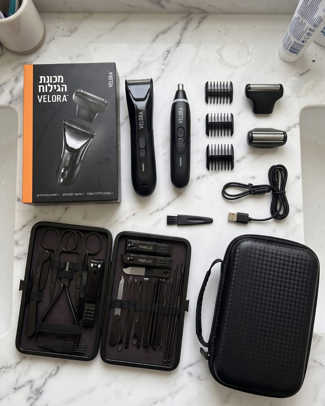 Customer photo review of מכונת הגילוח של VELORA