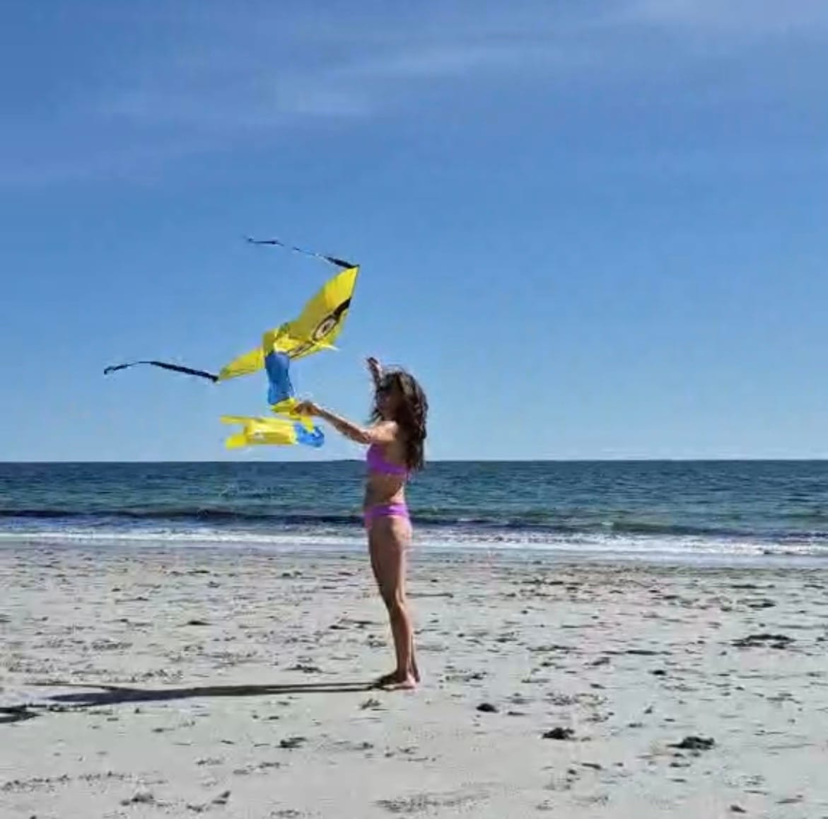 Customer photo review of 'Freedom' Regular Rise Cheeky Bikini Bottom