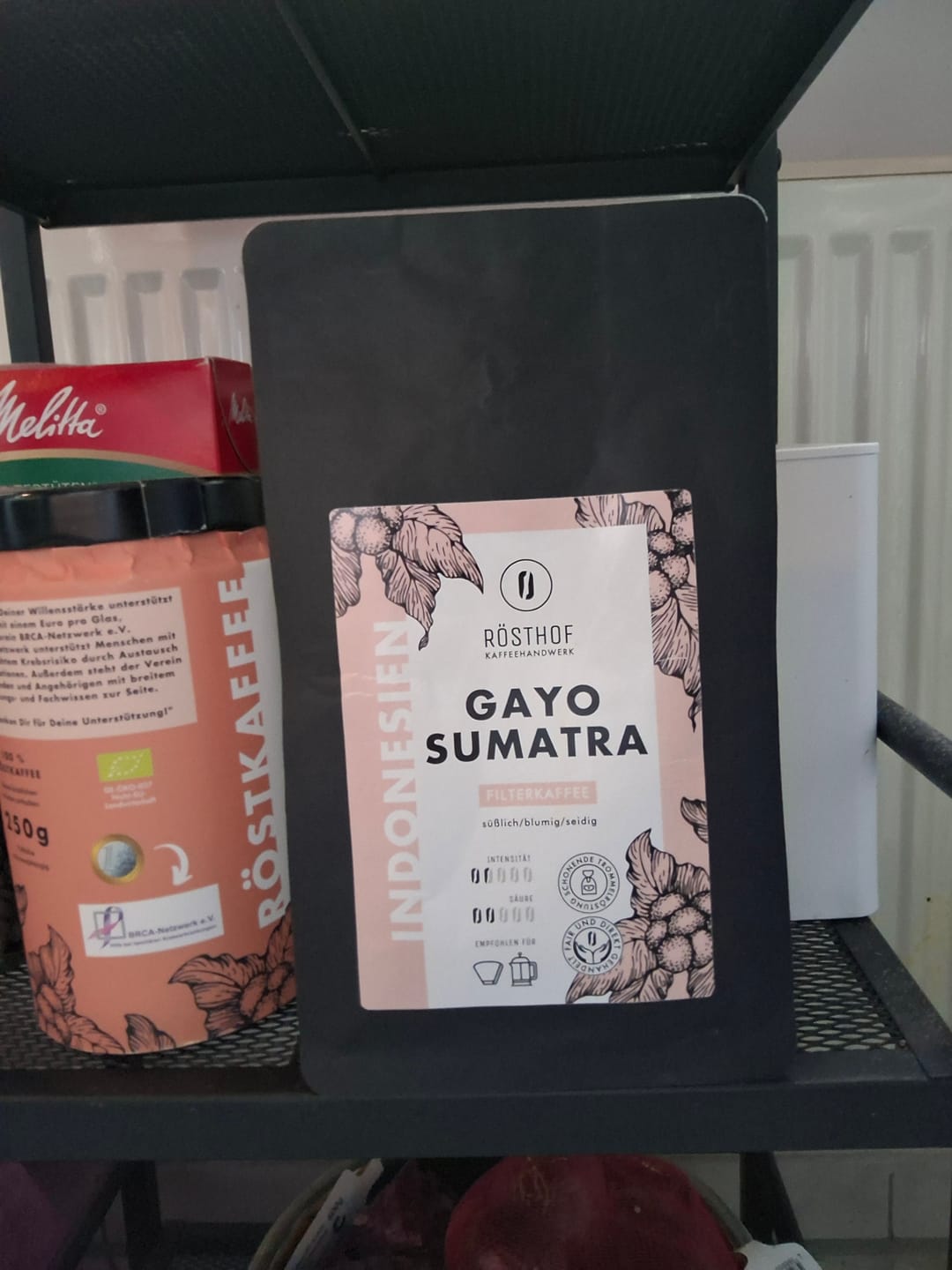 Customer photo review of Gayo Sumatra - Filterkaffee