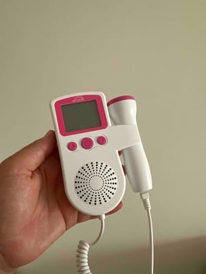 Customer photo review of Lomisti MiniKalp Bebek Kalp Atışı Dinleme Cihazı