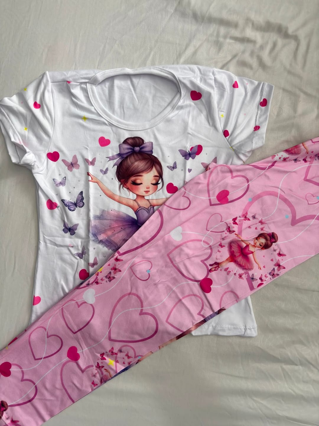 Customer photo review of PIJAMA MANGA CORTA NIÑAS SEP2